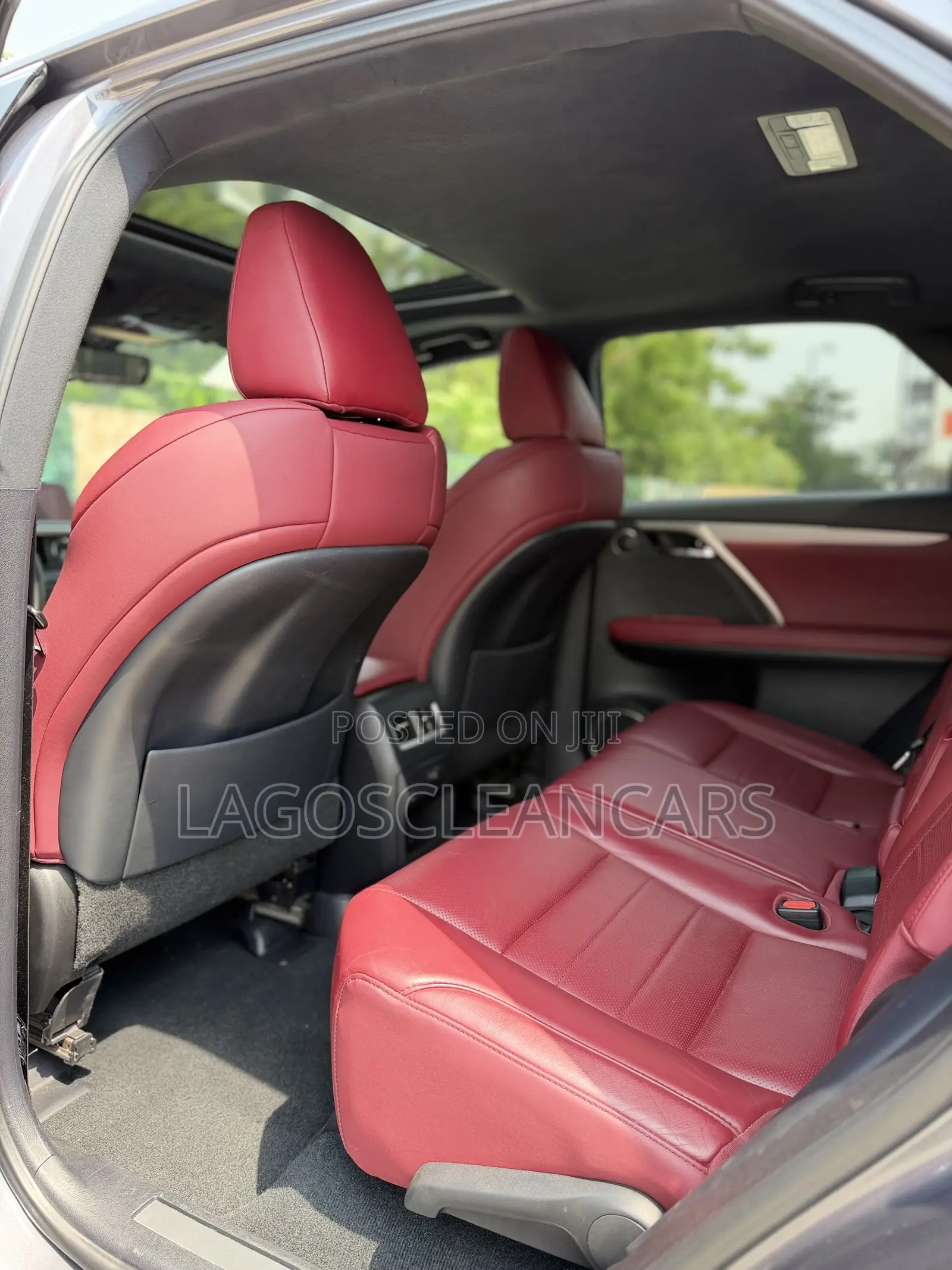 Lexus RX 350 F Sport AWD 2017 Gray