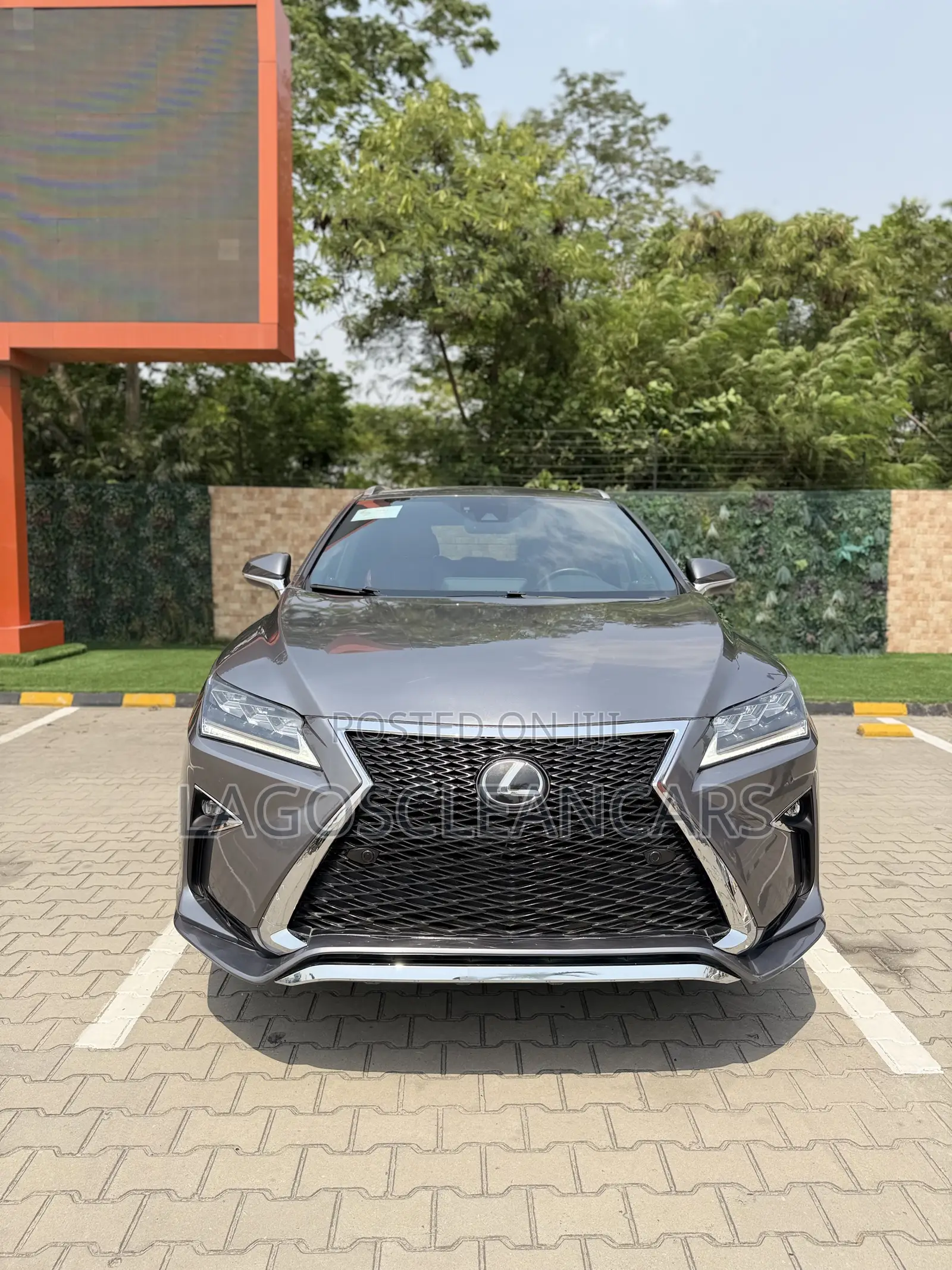 Lexus RX 350 F Sport AWD 2017 Gray
