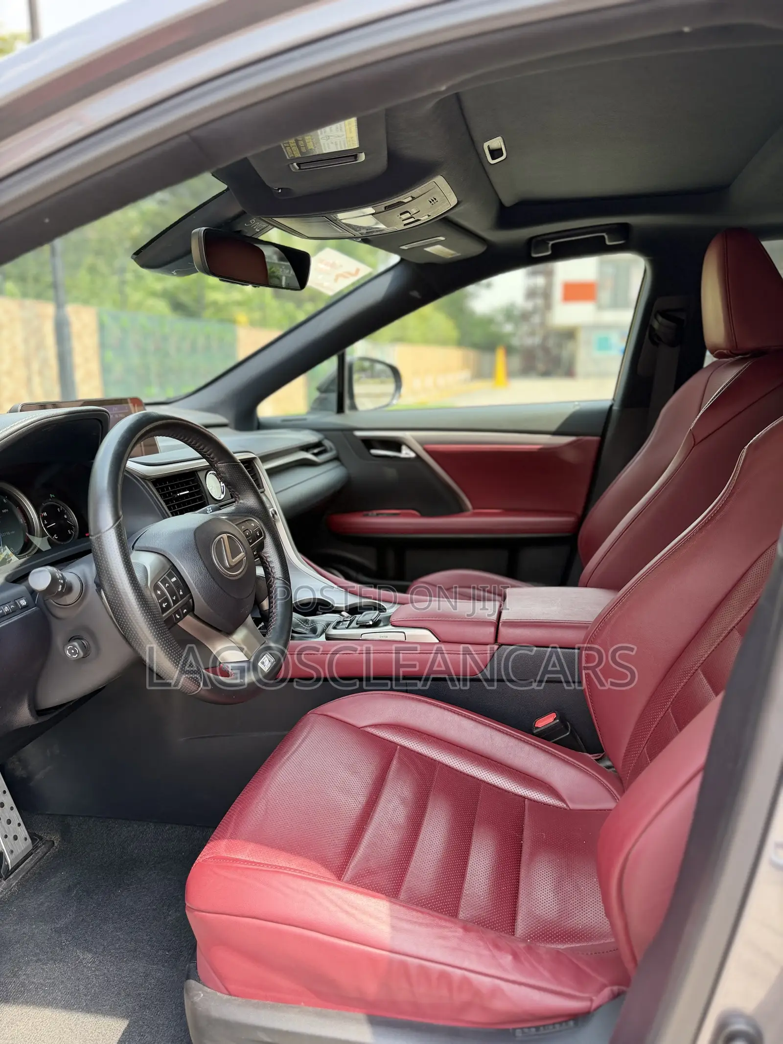 Lexus RX 350 F Sport AWD 2017 Gray