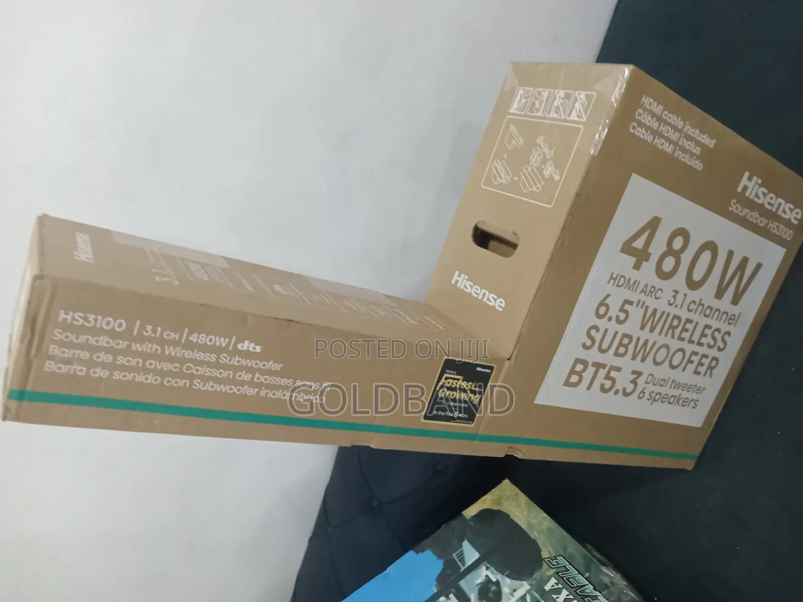 Hisense 480w Wireless Tv Audio System