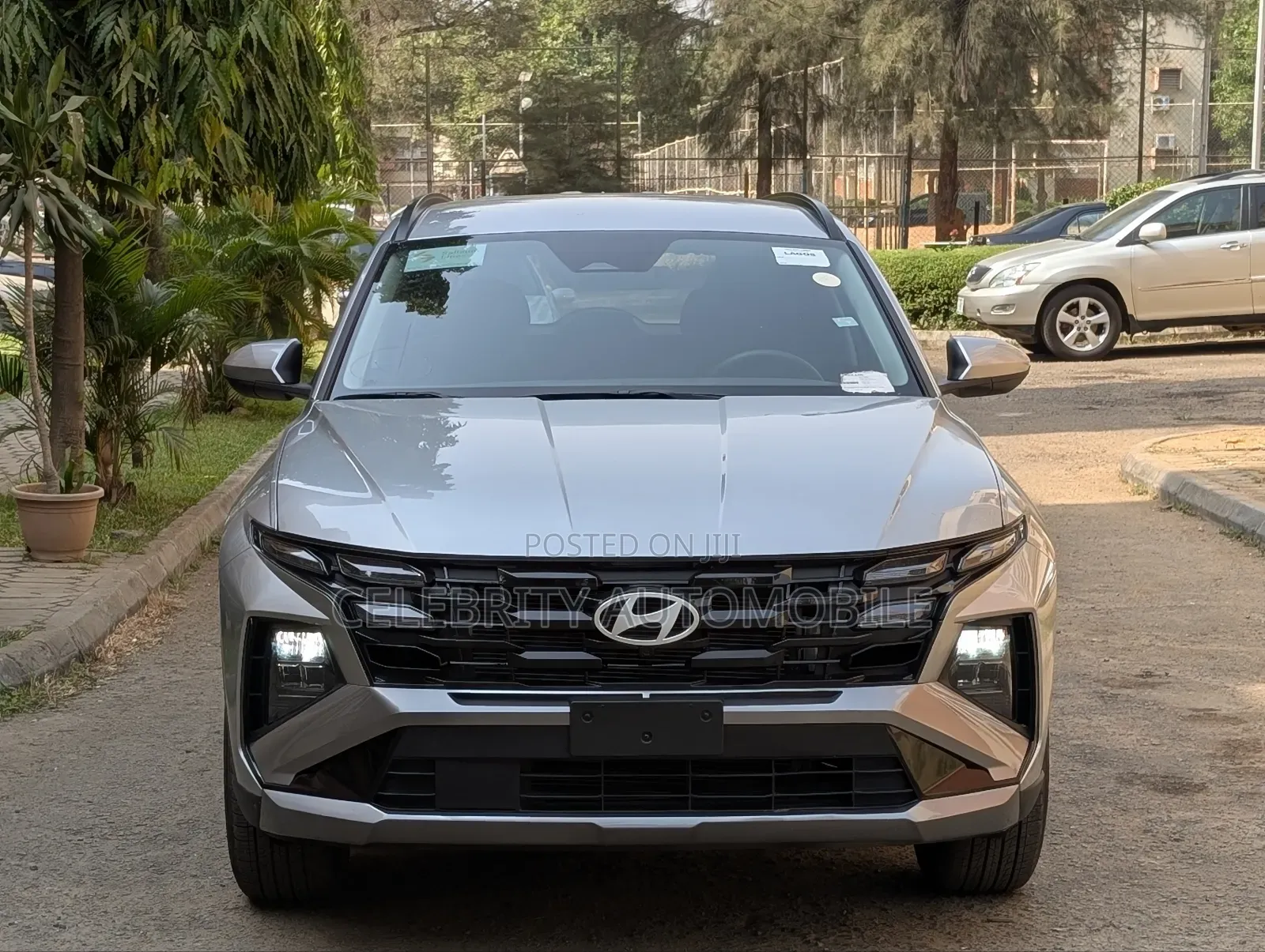New Hyundai Tucson 2025 Silver