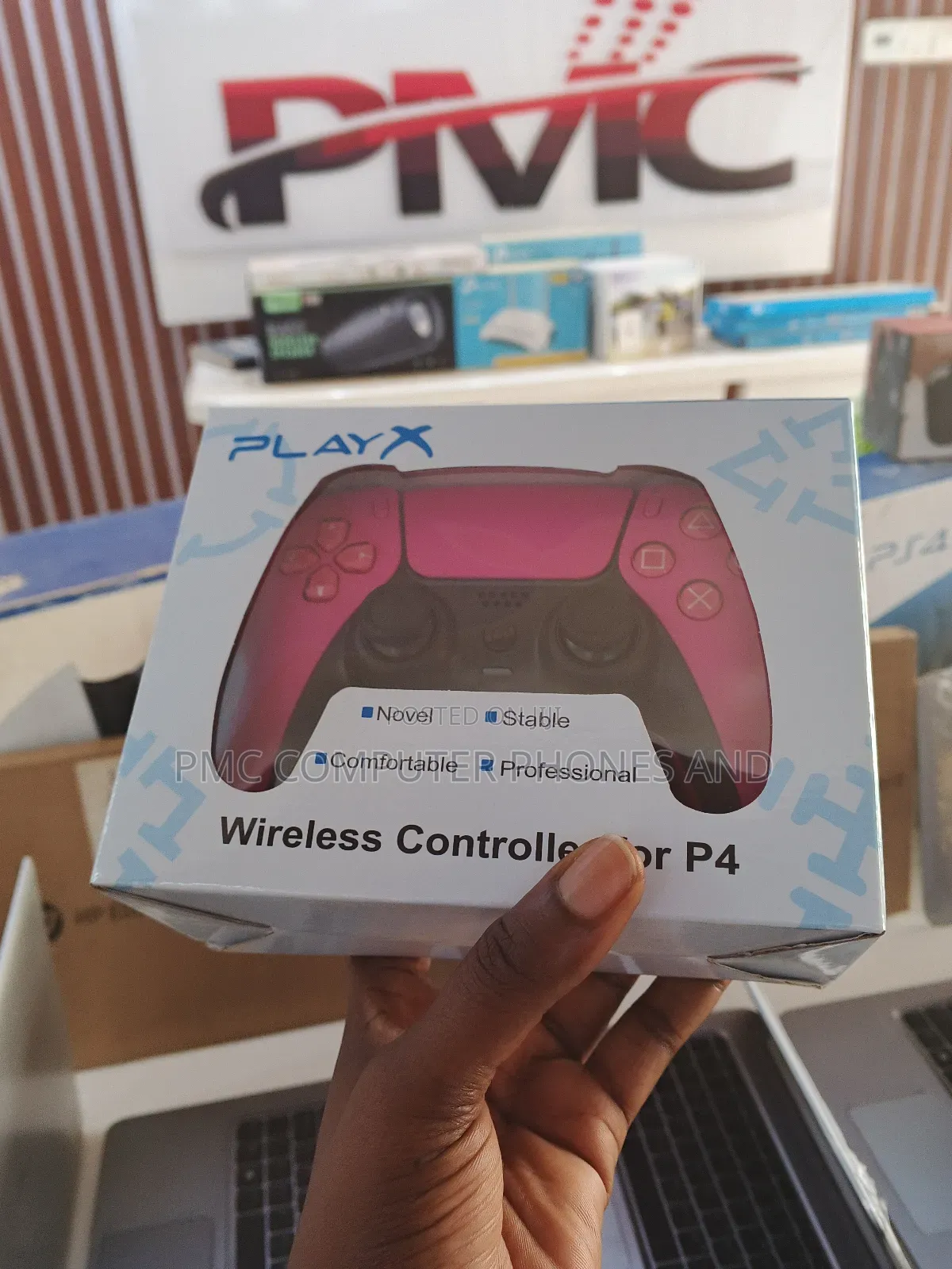 Ps 4 Pad (Play X)