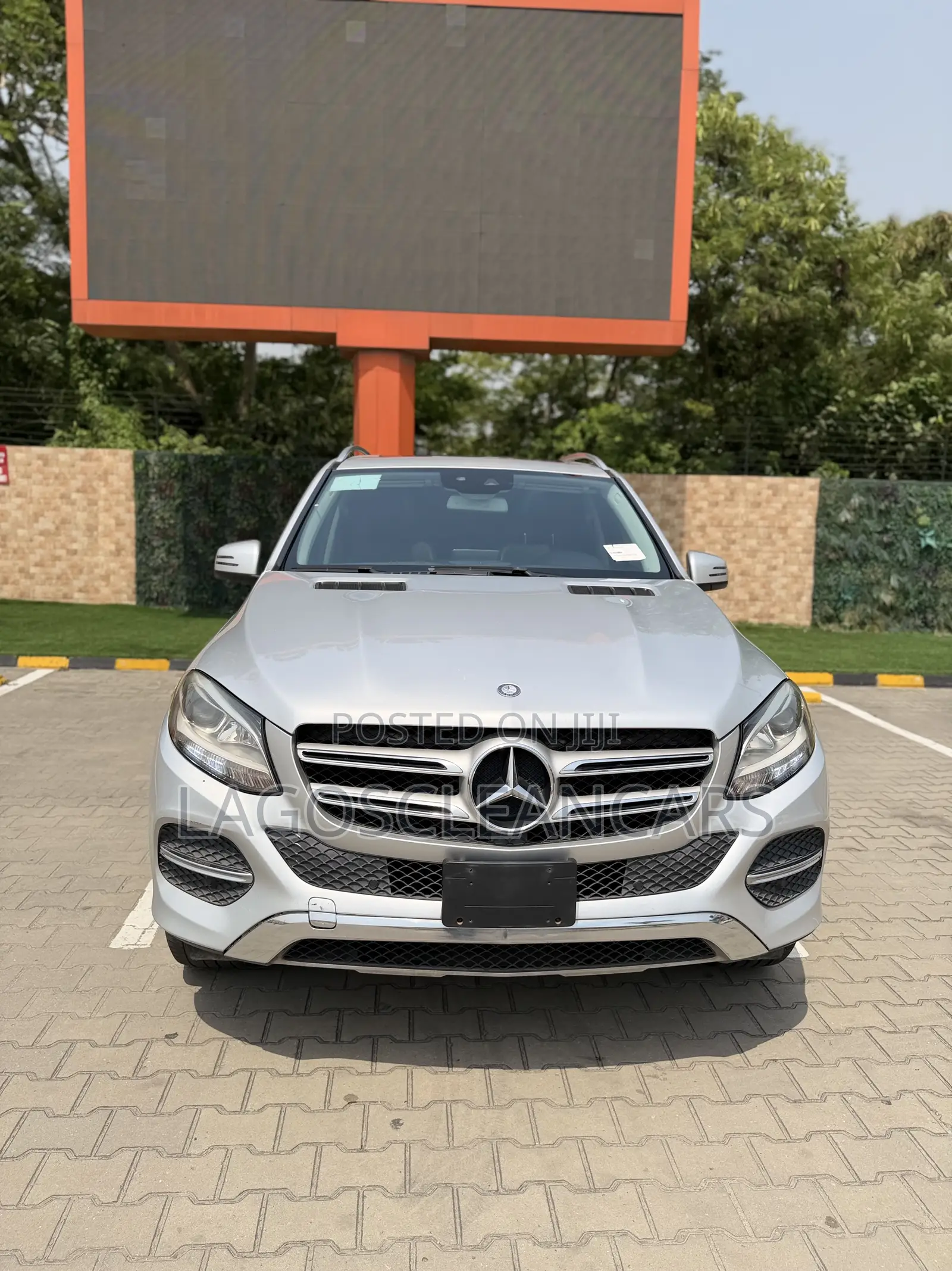 Mercedes-Benz GLE-Class GLE 350 2016 Silver