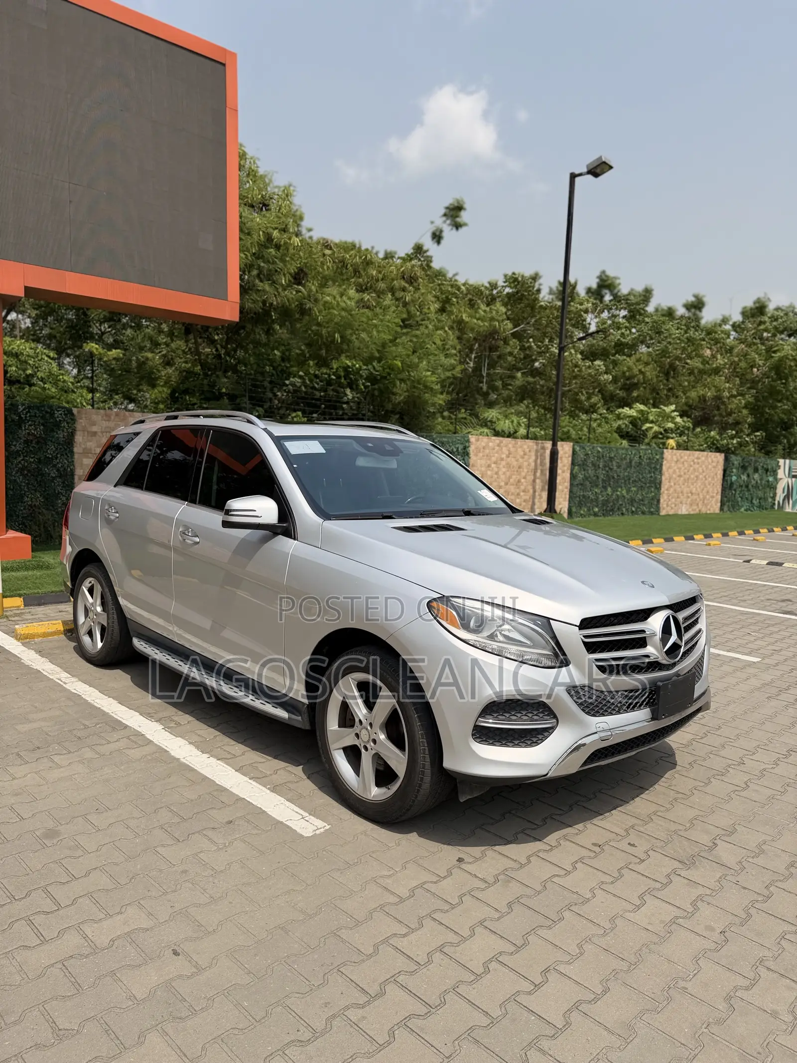 Mercedes-Benz GLE-Class GLE 350 2016 Silver