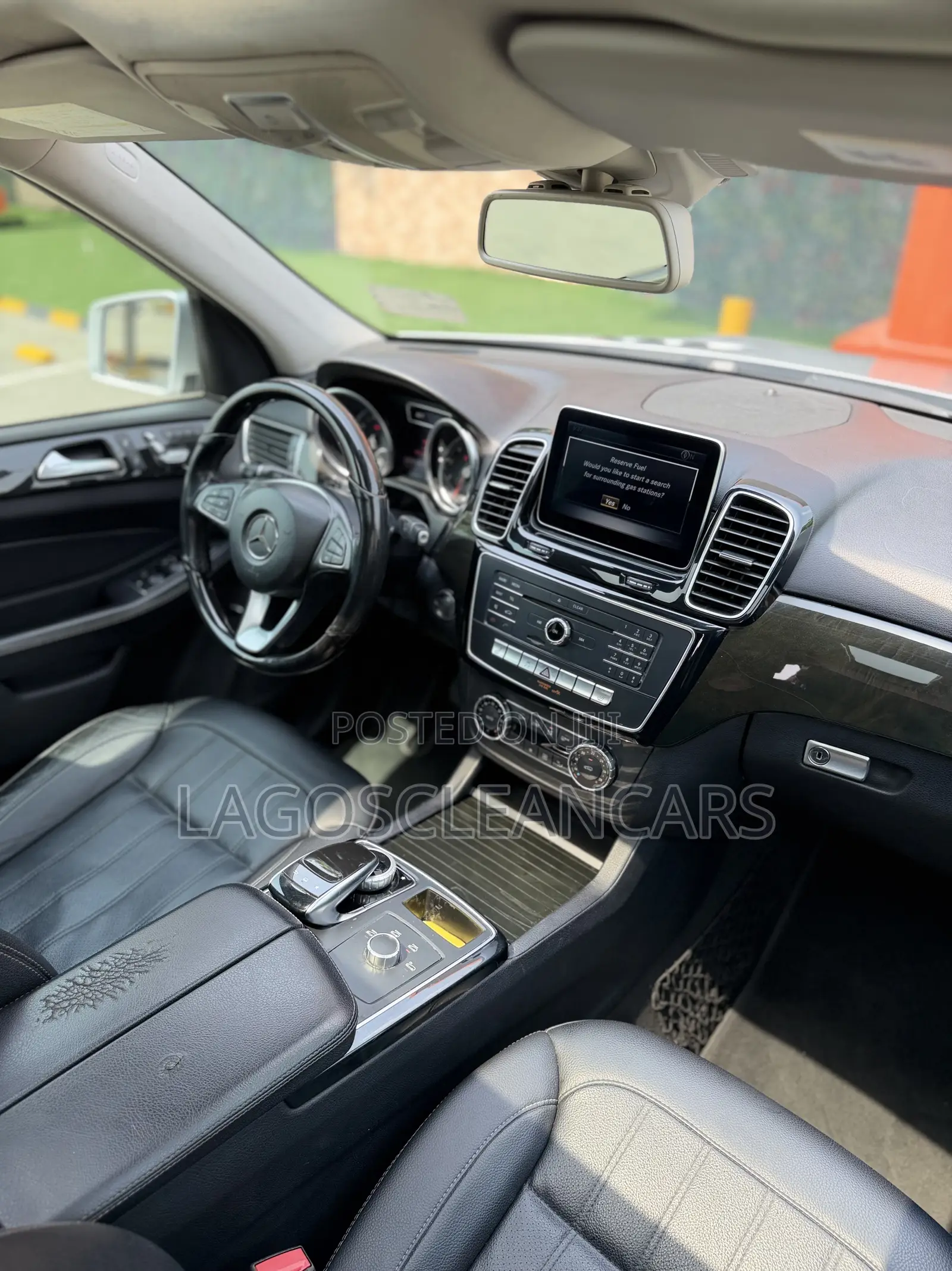 Mercedes-Benz GLE-Class GLE 350 2016 Silver