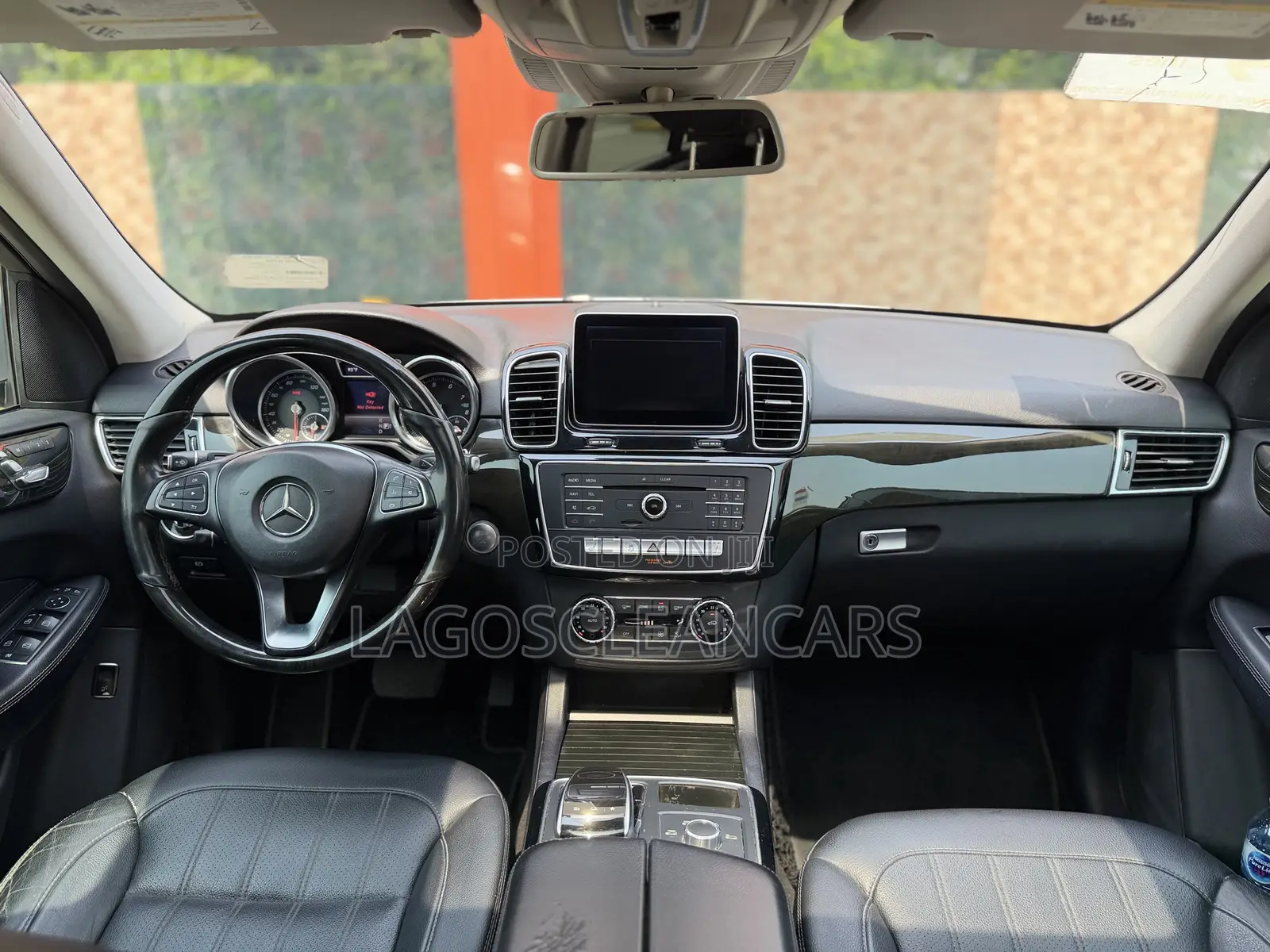 Mercedes-Benz GLE-Class GLE 350 2016 Silver