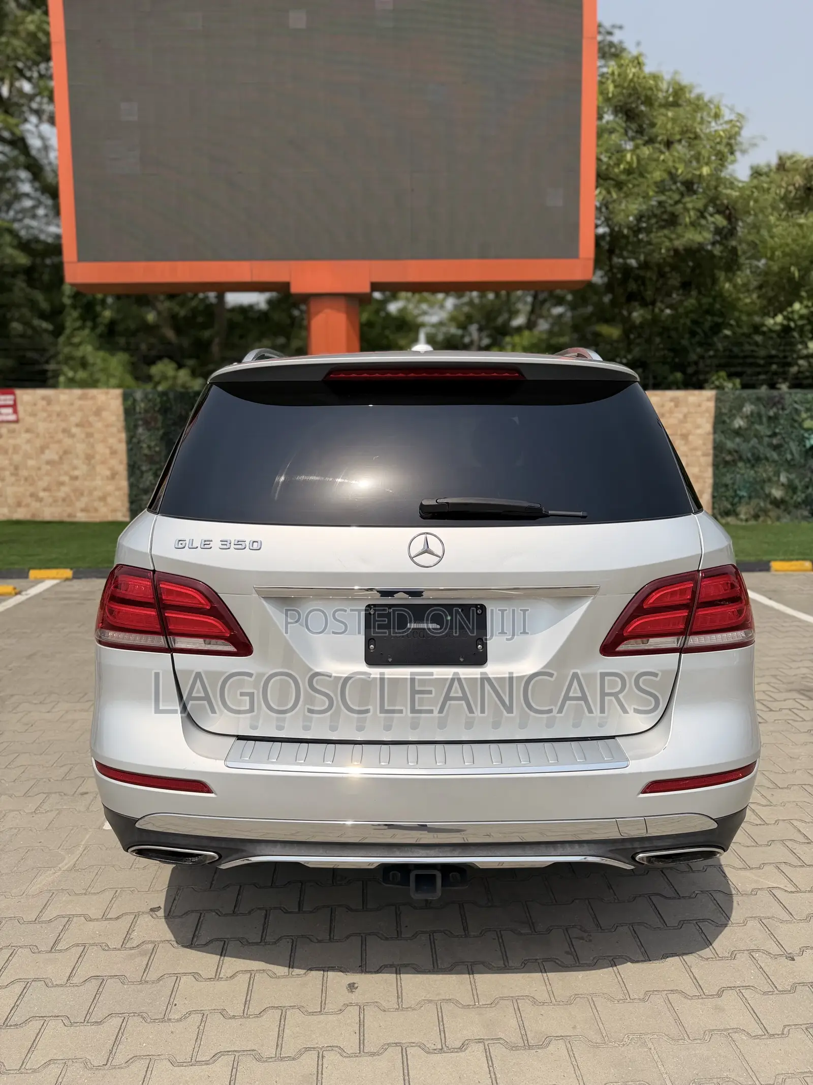 Mercedes-Benz GLE-Class GLE 350 2016 Silver