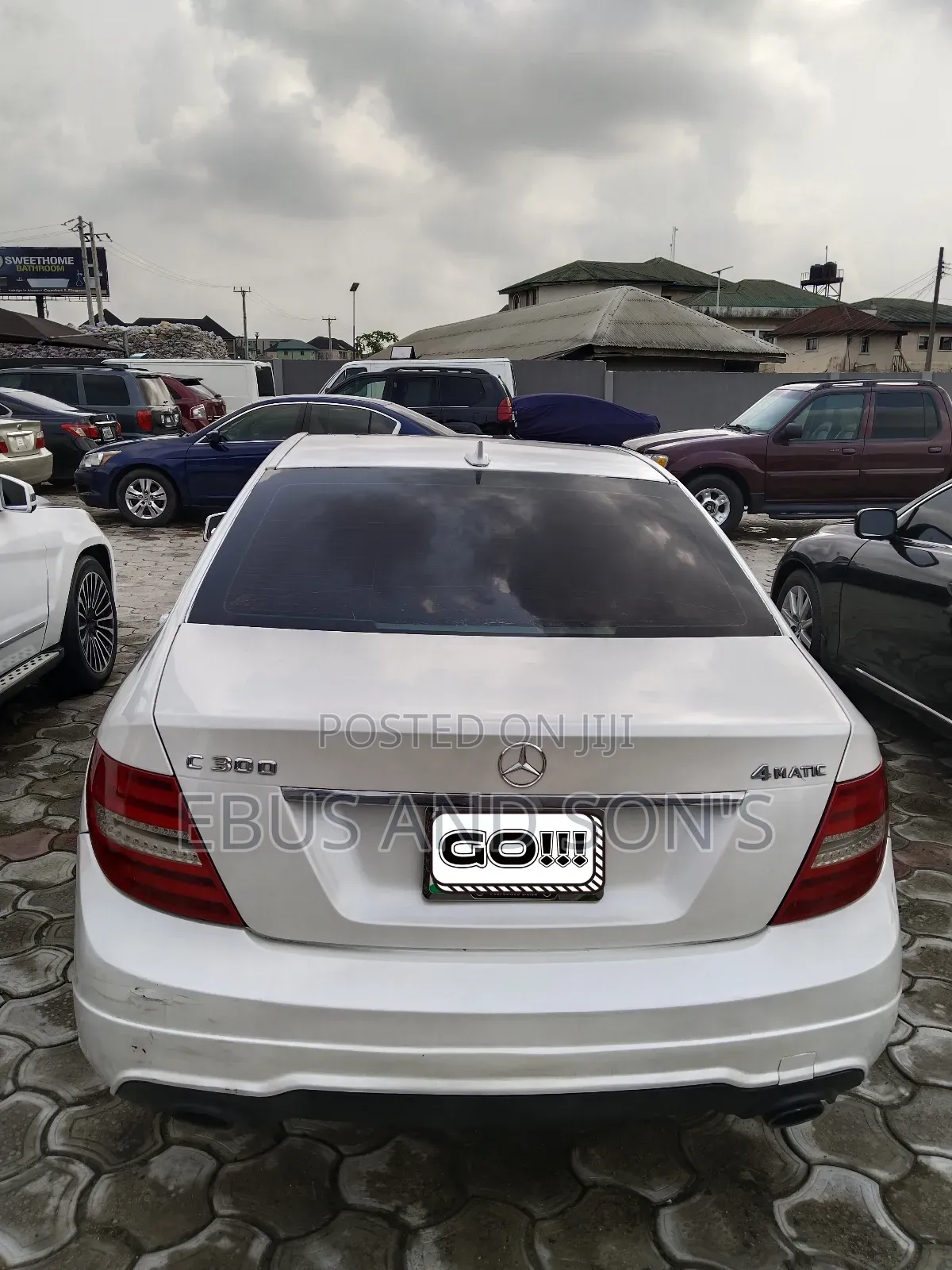 Mercedes-Benz C300 2012 White