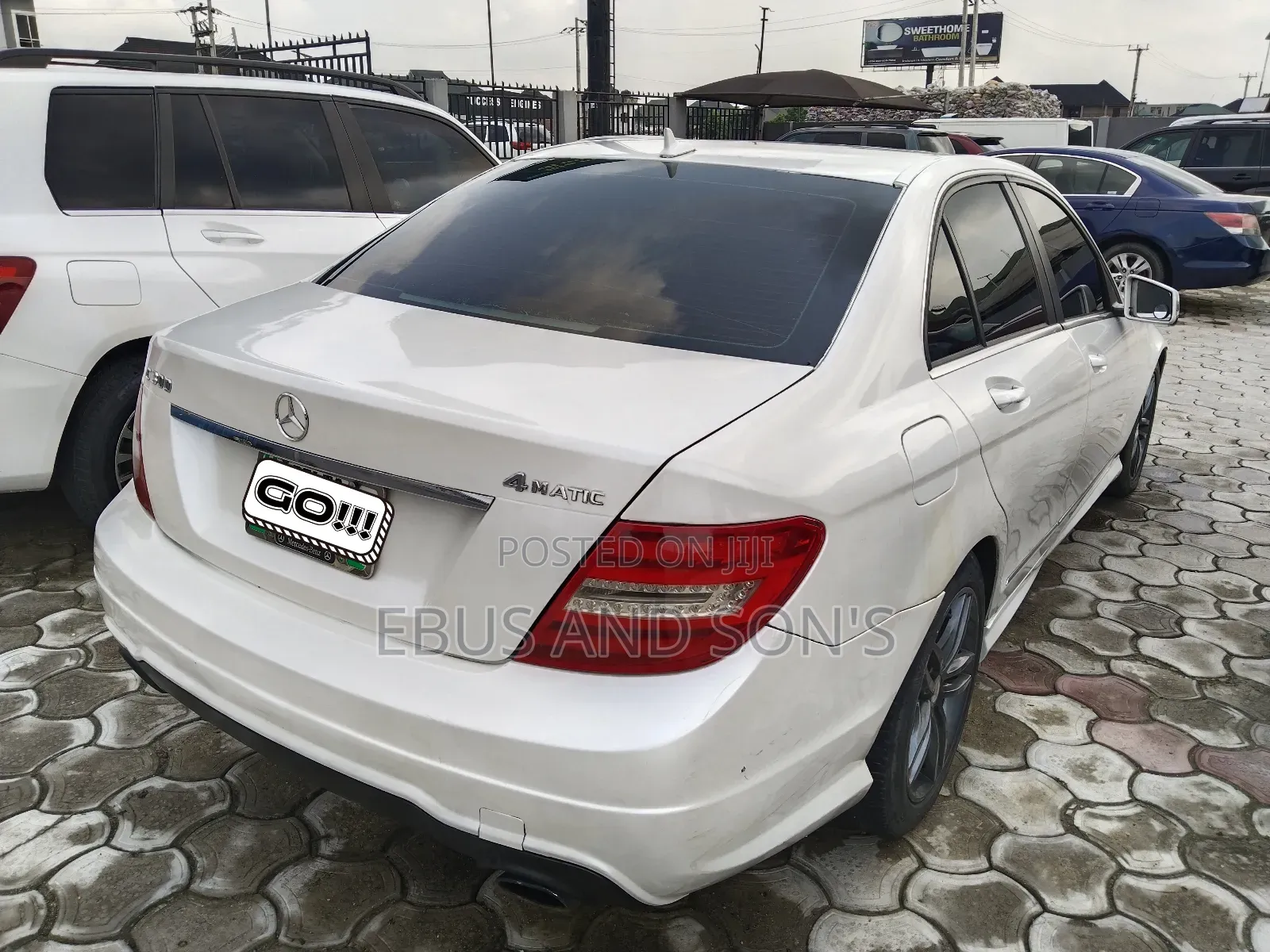 Mercedes-Benz C300 2012 White