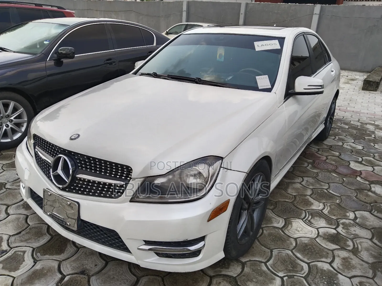 Mercedes-Benz C300 2012 White