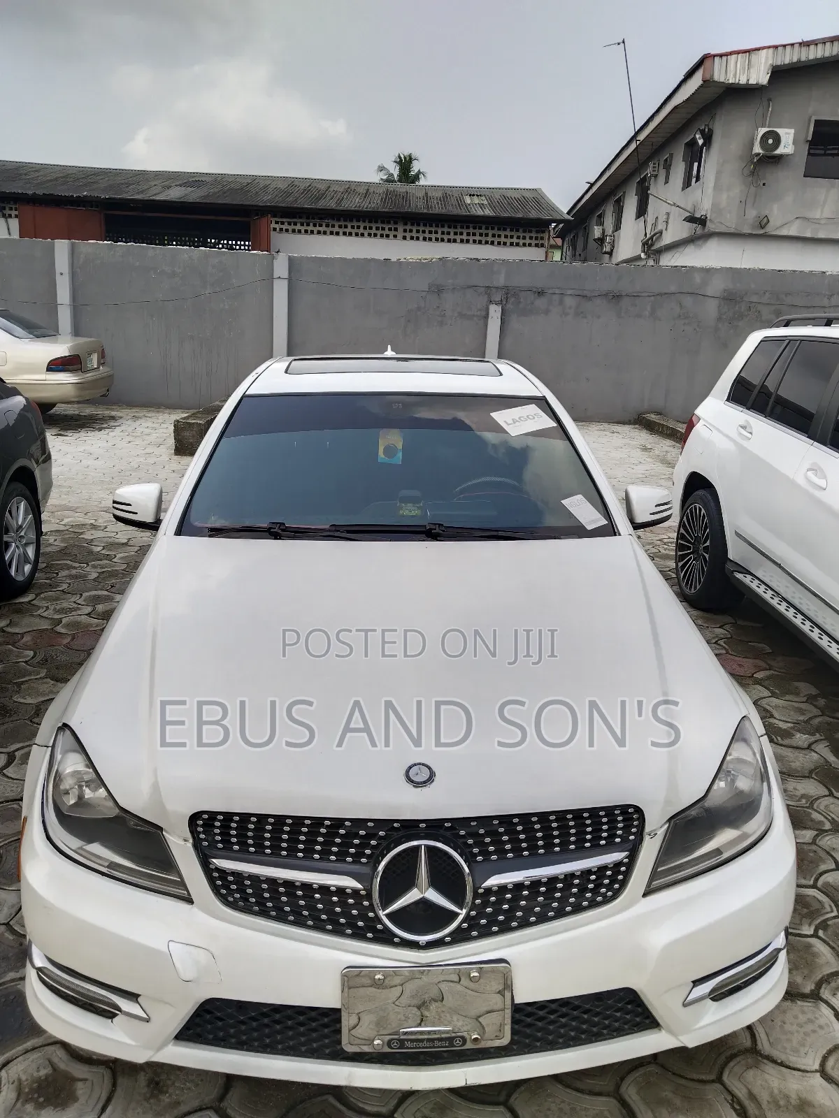Mercedes-Benz C300 2012 White