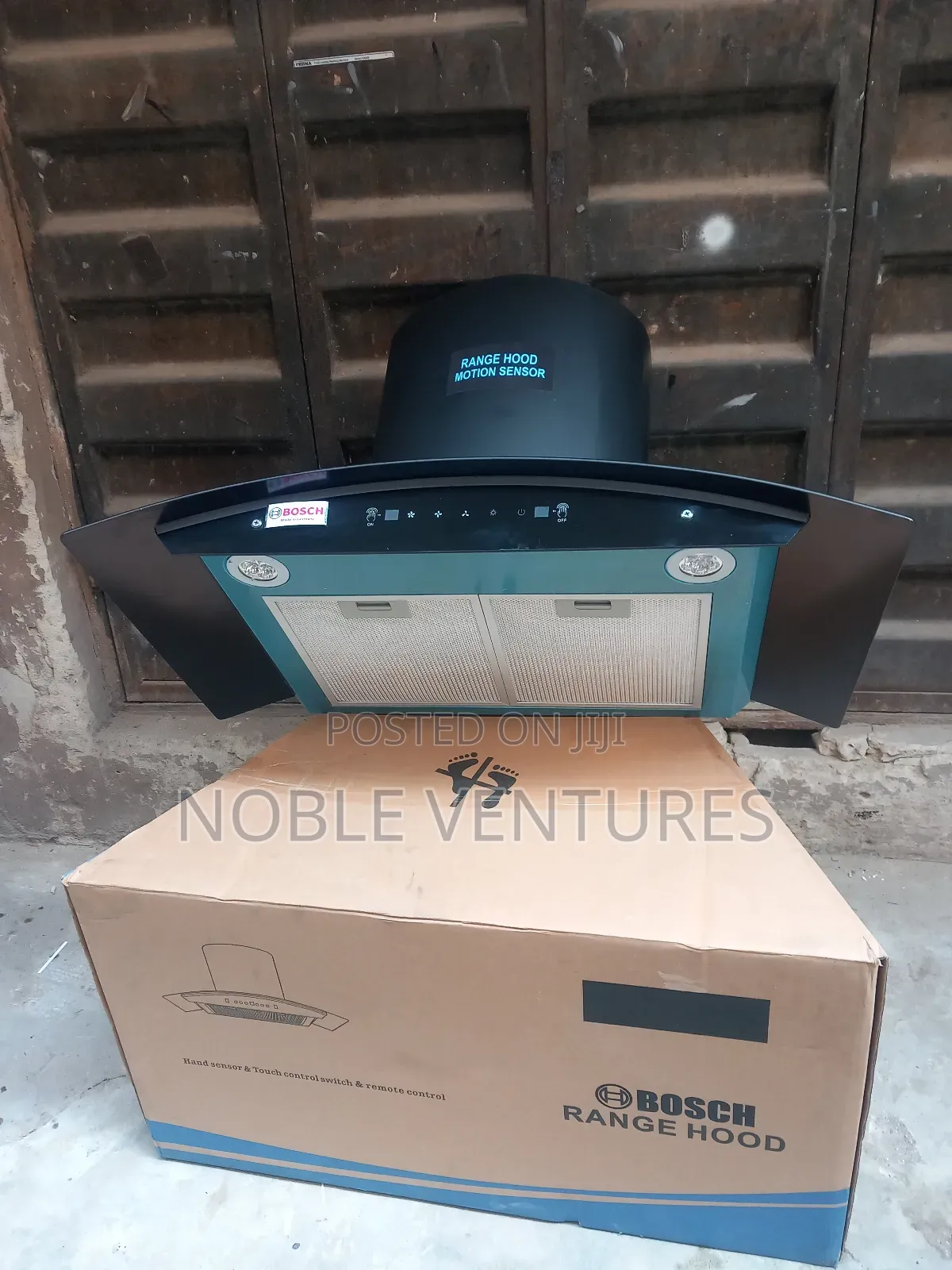 Original Bosch Heat Extractor Handwaved Control 90cm