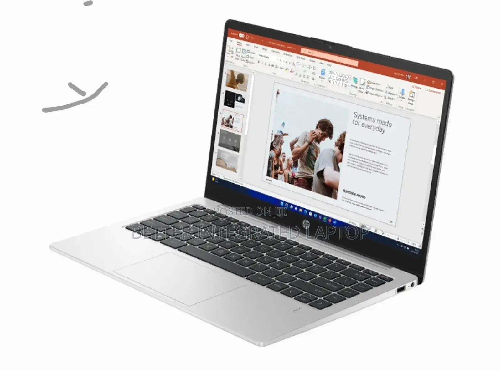 New Laptop HP 250 G10 8GB Intel Core I5 SSD 512GB