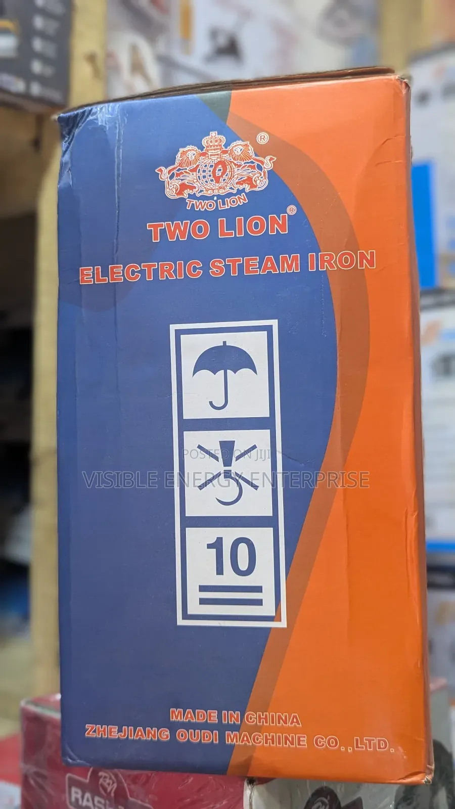 Two Lion Electric Steam Iron