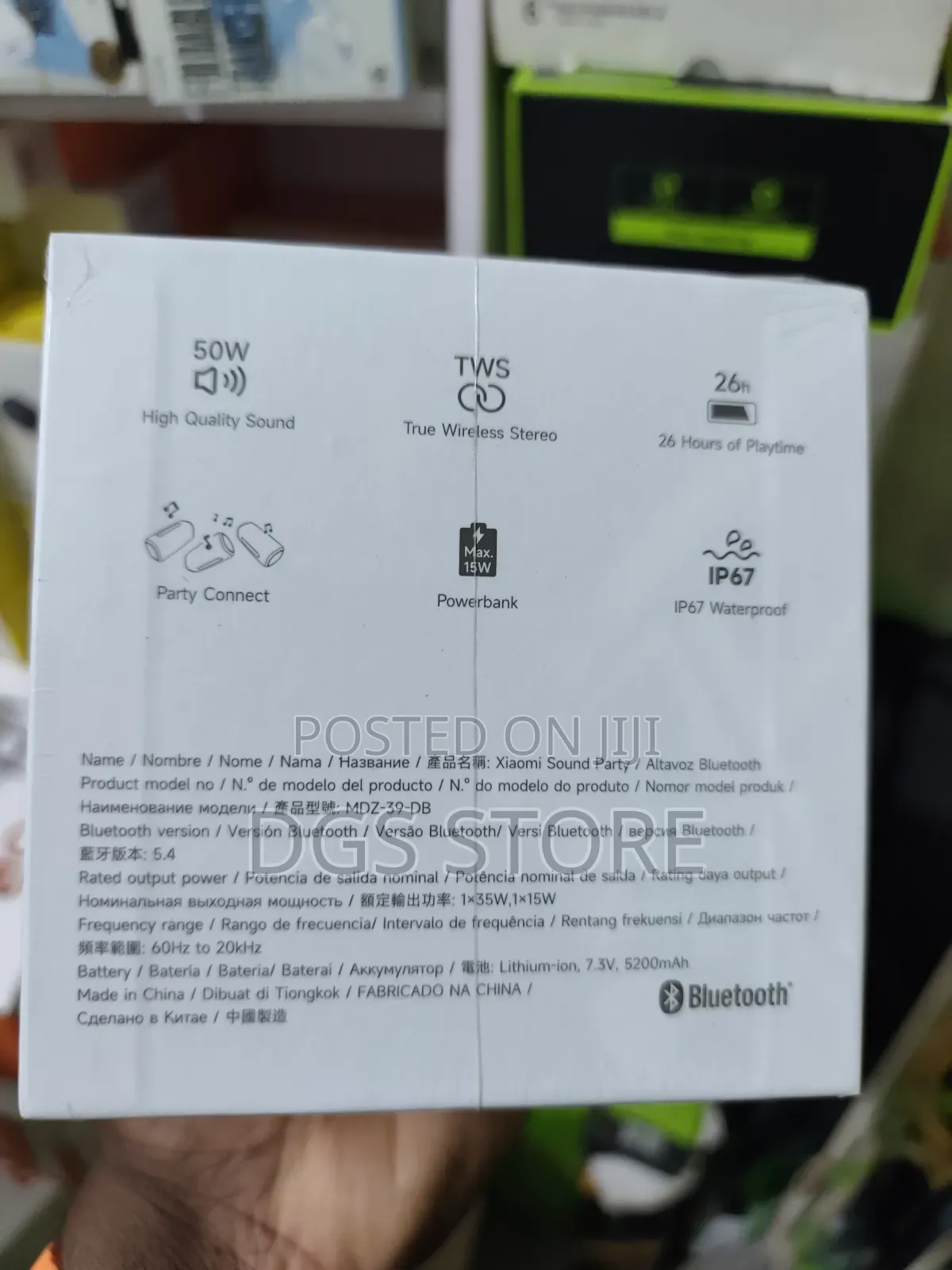 Mi Xiaomi Sound Party Bluetooth Speaker