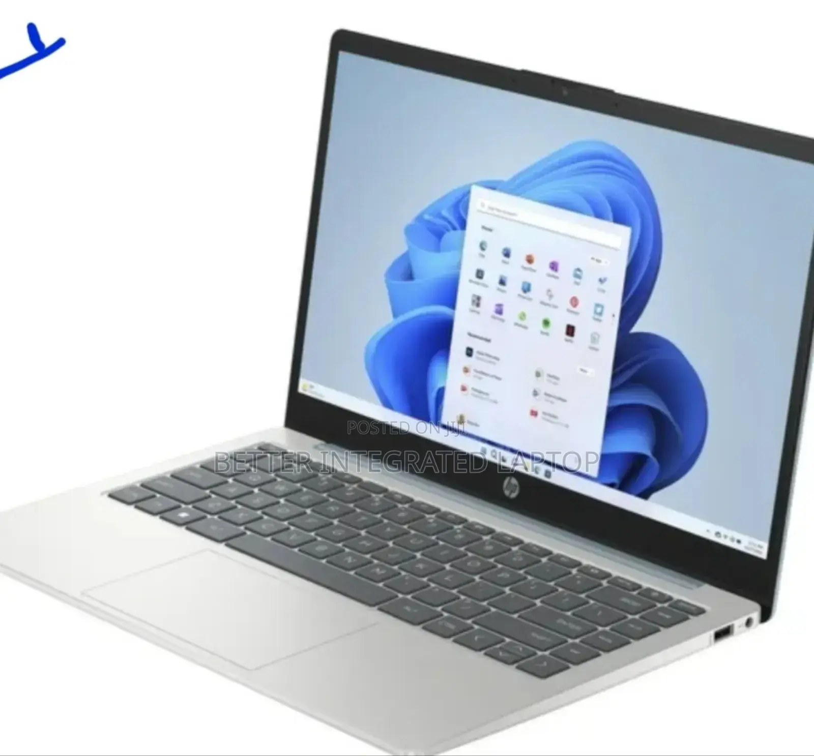 New Laptop HP 250 G10 8GB Intel Core I5 SSD 512GB