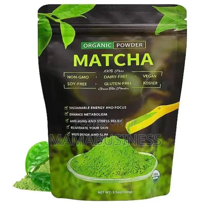 Matcha Organic Powder