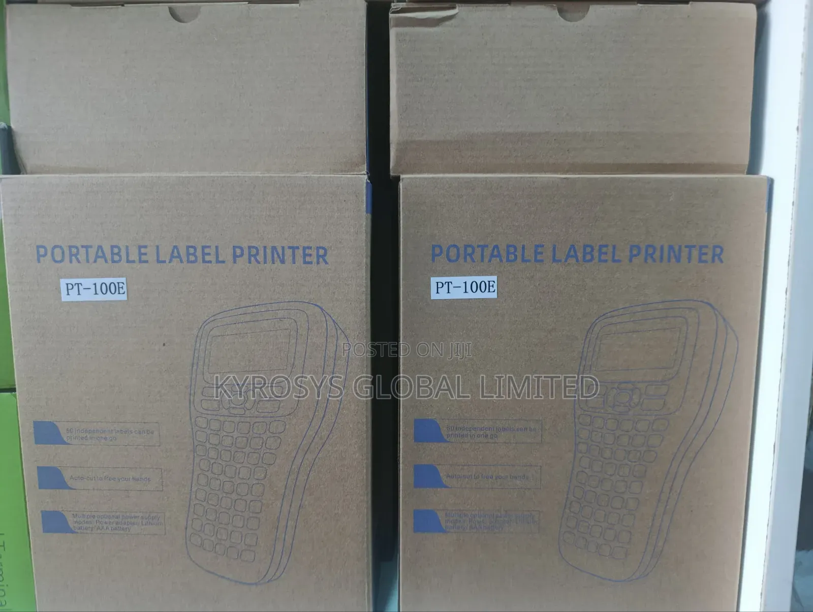 Puty Portable Label Printer
