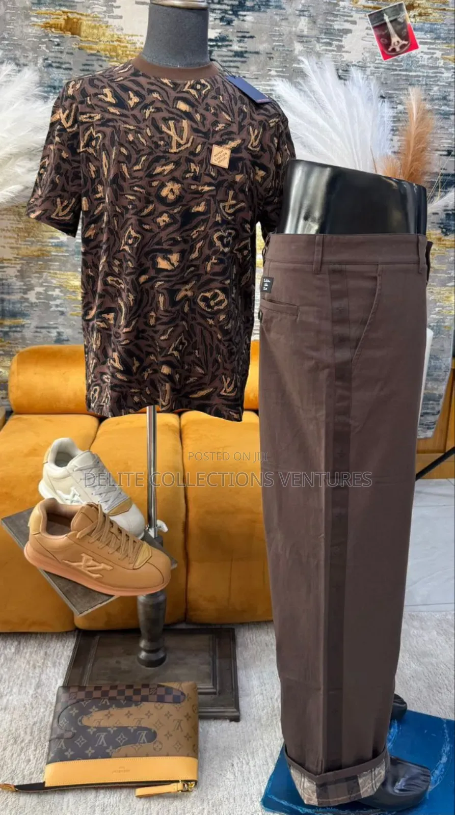 *Original Louis Vuitton Top Available in Store M ——Xxl