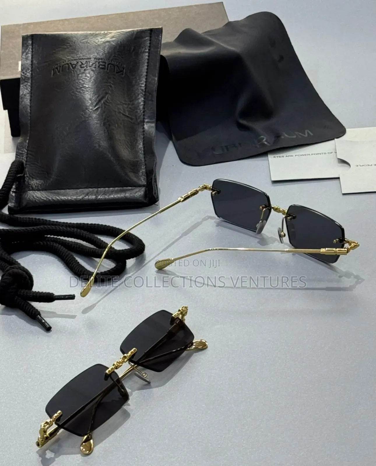 *Original Kuboraum Glasses Available in Store