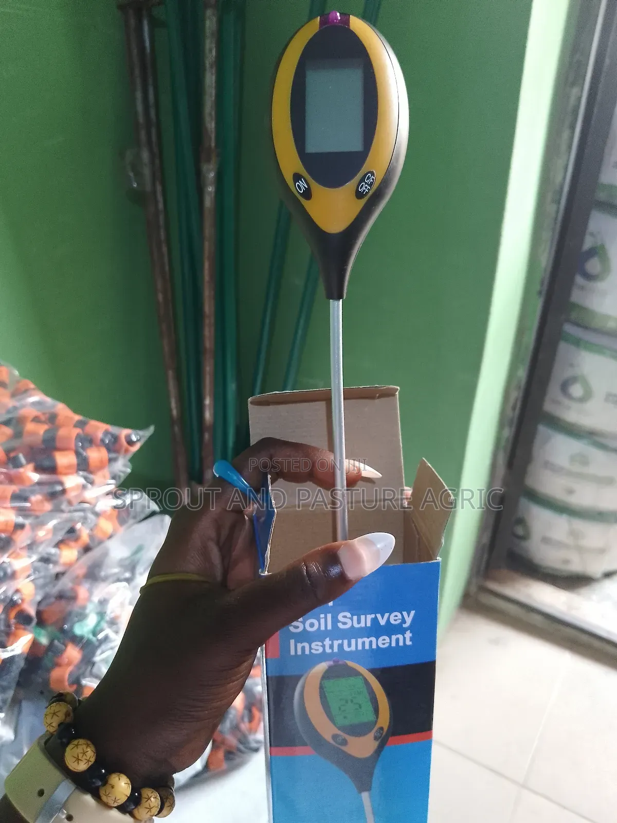 Soil Survey Instrument 4 in 1