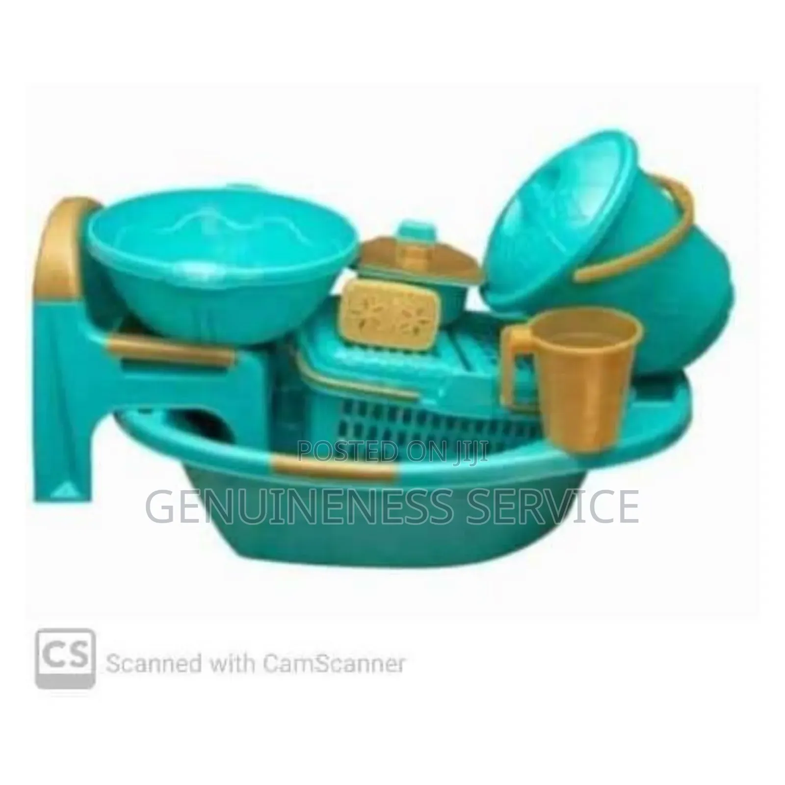 Baby Bathtub Set