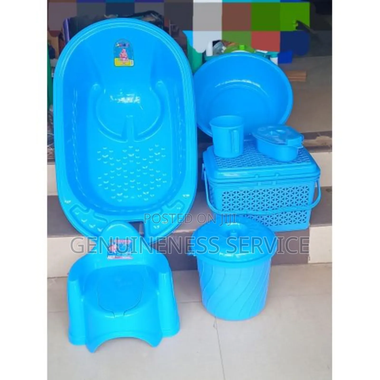 Baby Bathtub Set