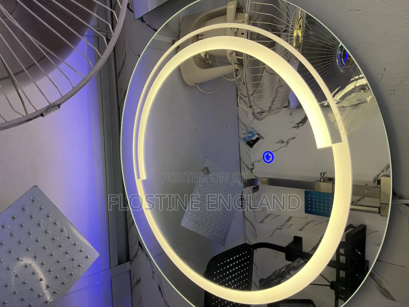Round Shaped 60cm Mirror