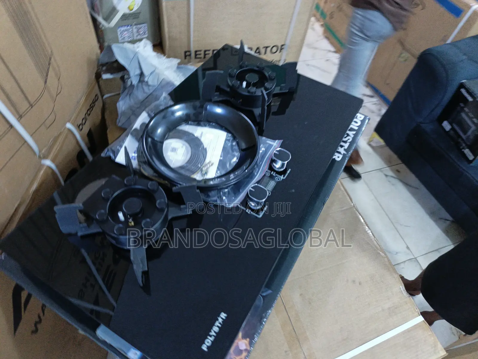 Polystar Built-in Foldable Gashob With Protective Cover [Pv-Nyqb2002t]