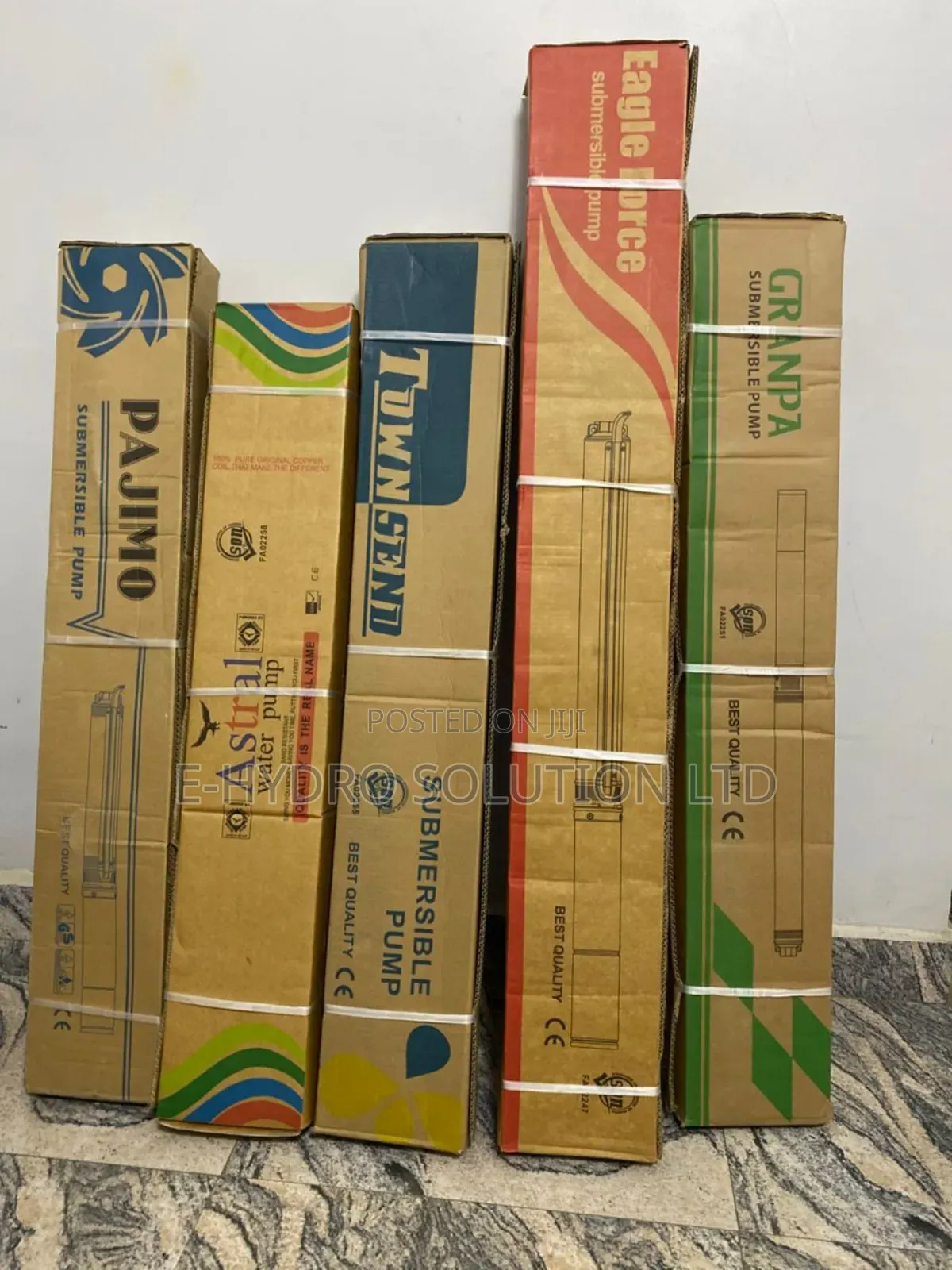 Submersible Pump