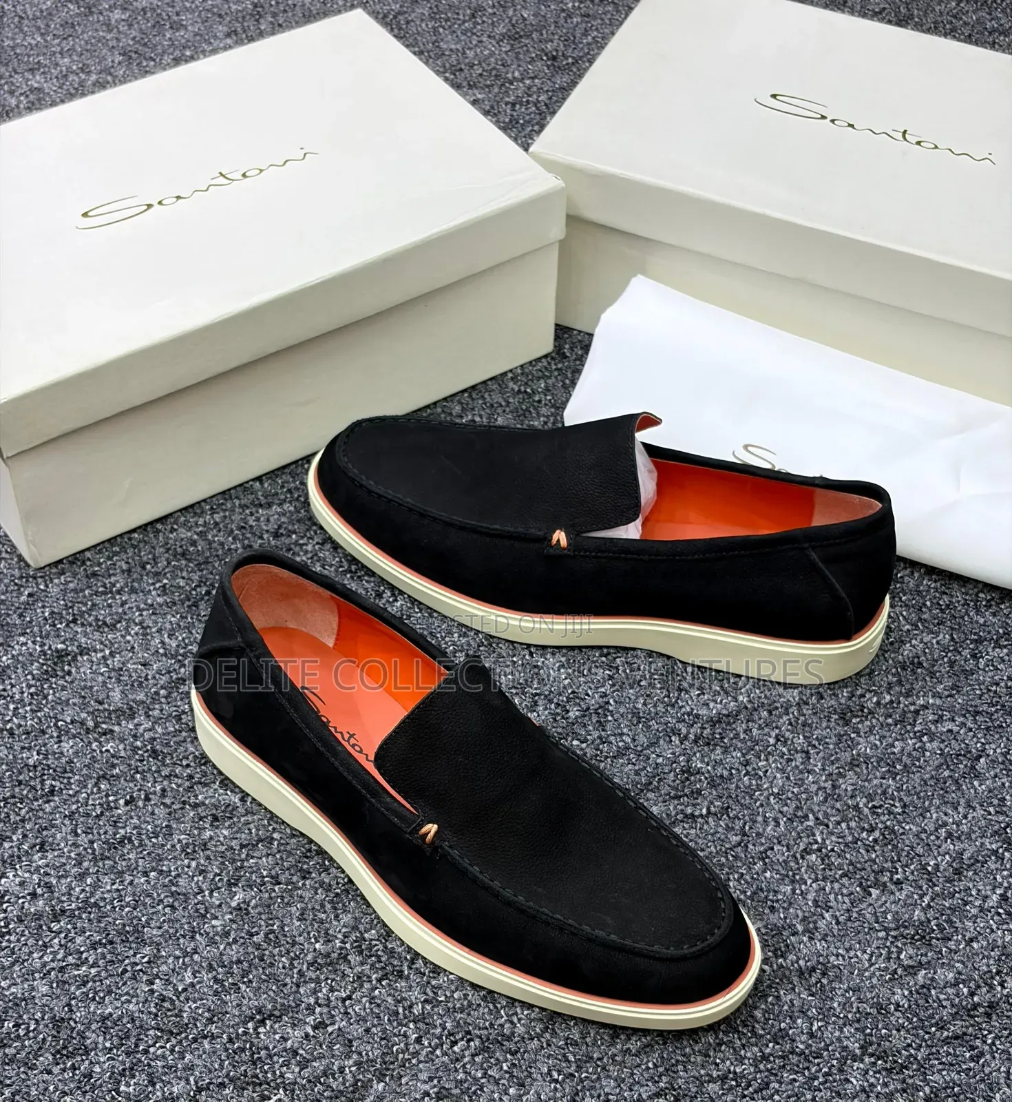 *Santoni Sneakers*
*Size 40 — 46