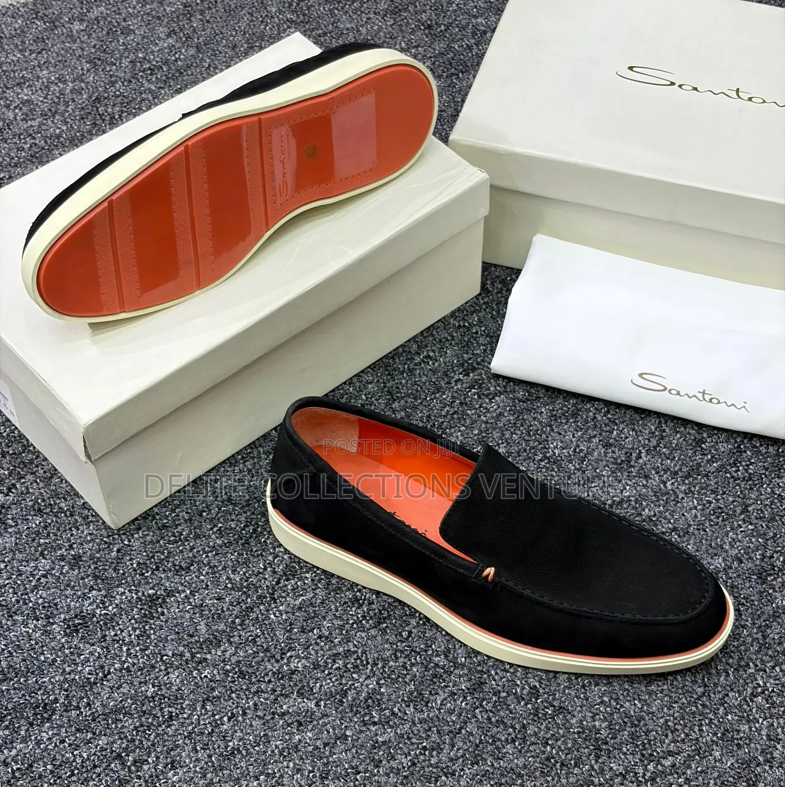*Santoni Sneakers*
*Size 40 — 46