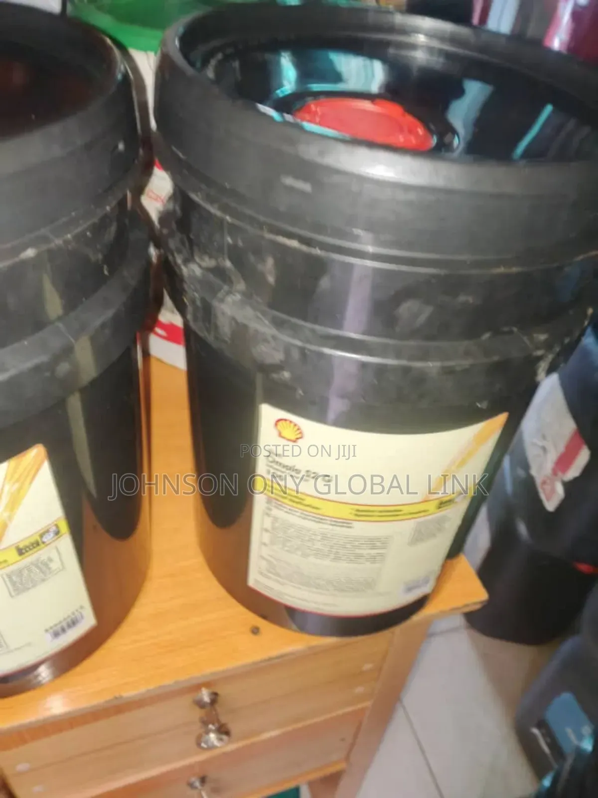 Shell Omala S2 G 100