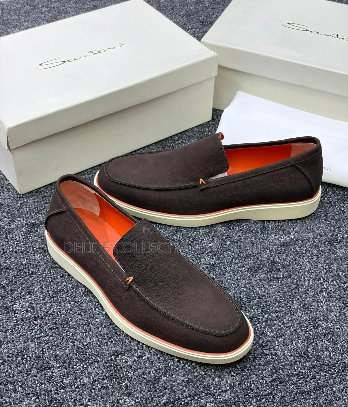*Santoni Sneakers*
*Size 40 — 46