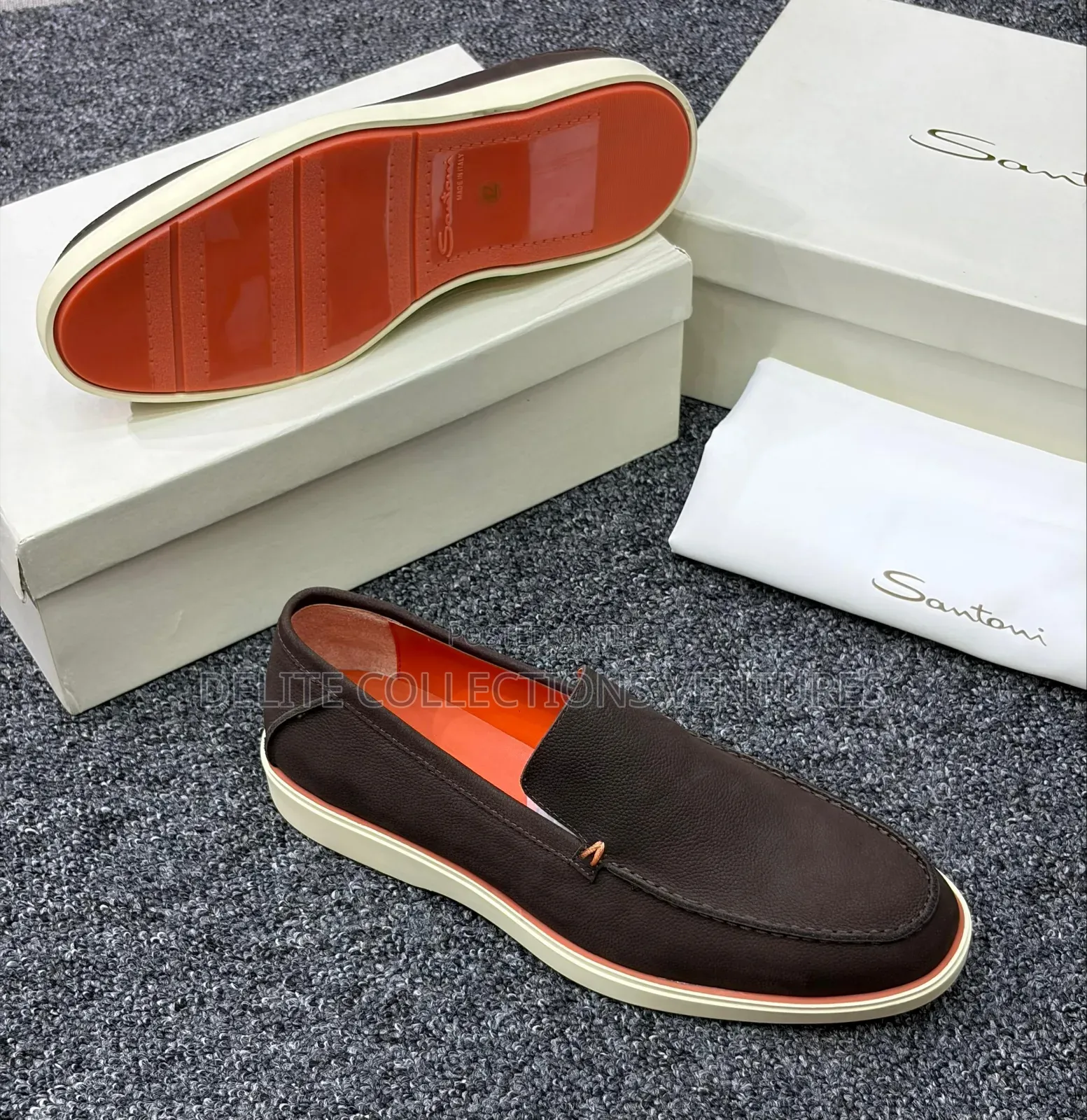 *Santoni Sneakers*
*Size 40 — 46