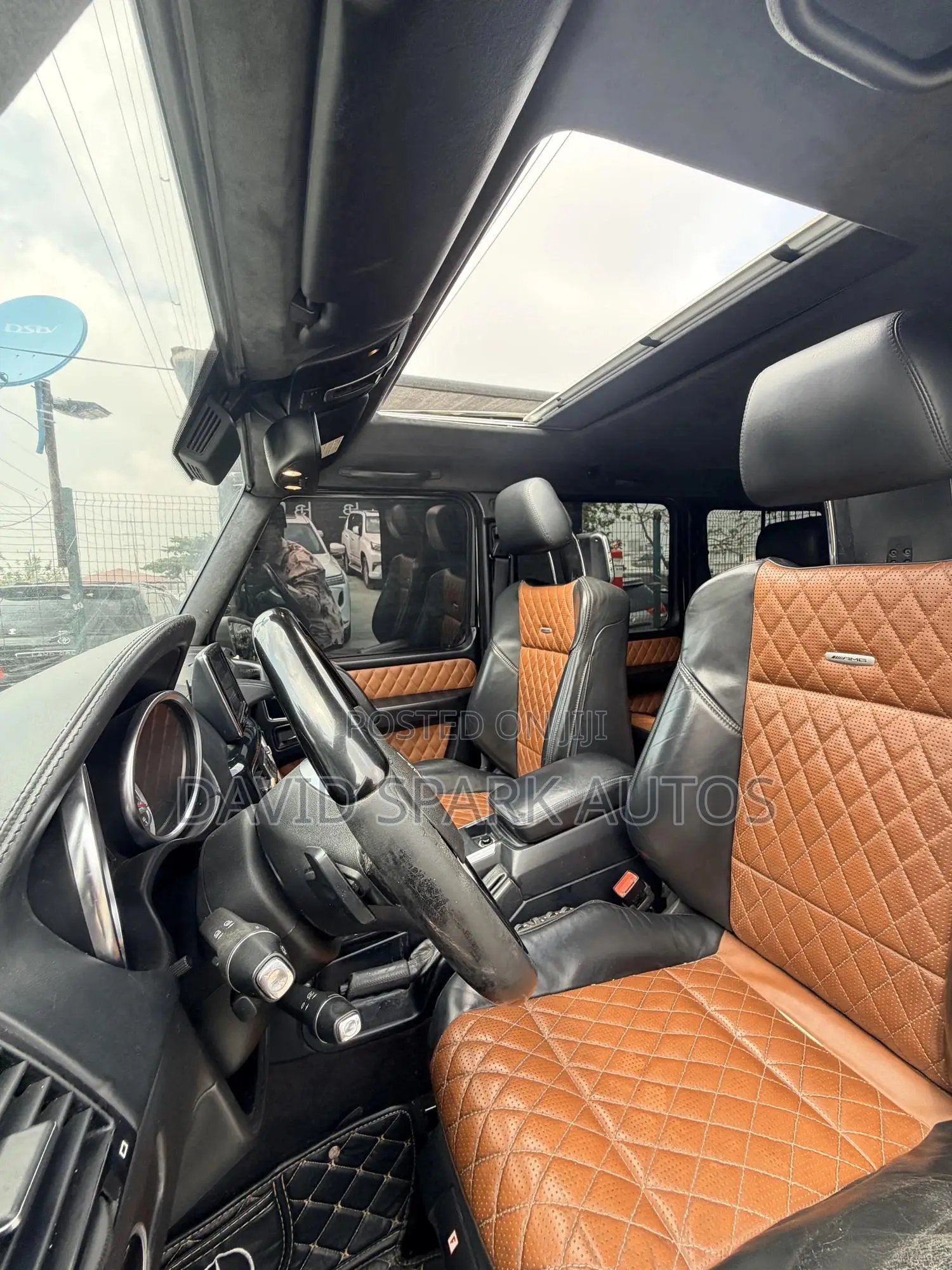 Mercedes-Benz G-Class G63 AMG 4dr SUV 4WD (5.5L 8cyl Turbo 7A) 2014