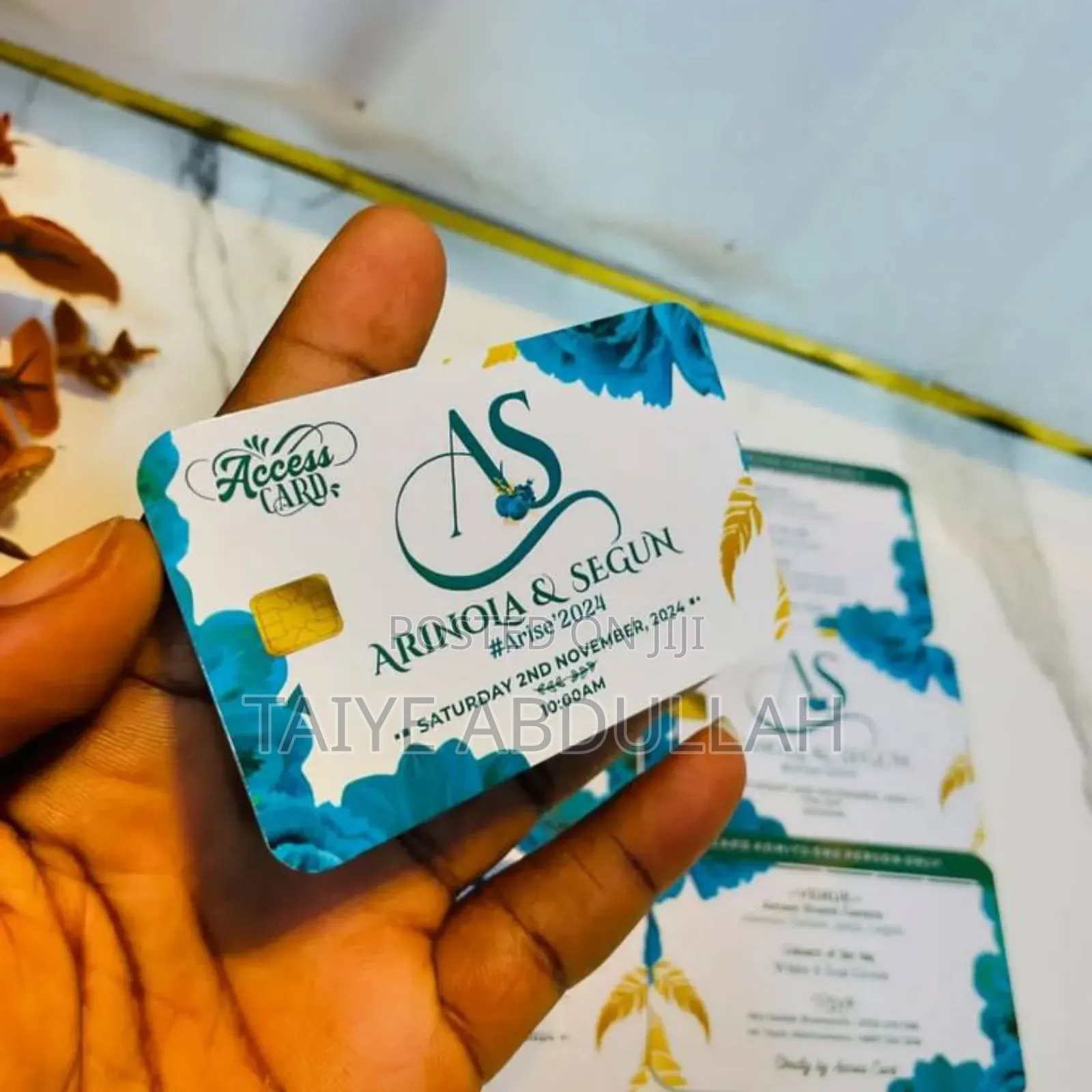 Access Card Design and Print