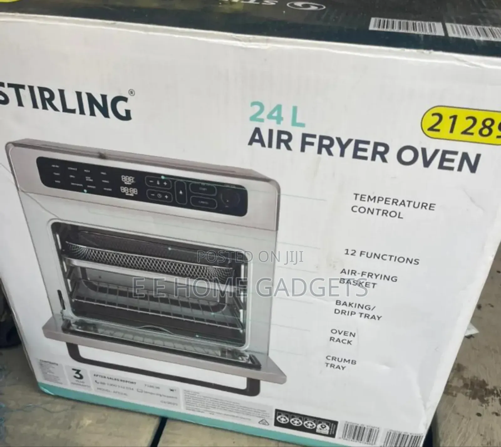 Stirling 24 Litres Air Fryer Oven