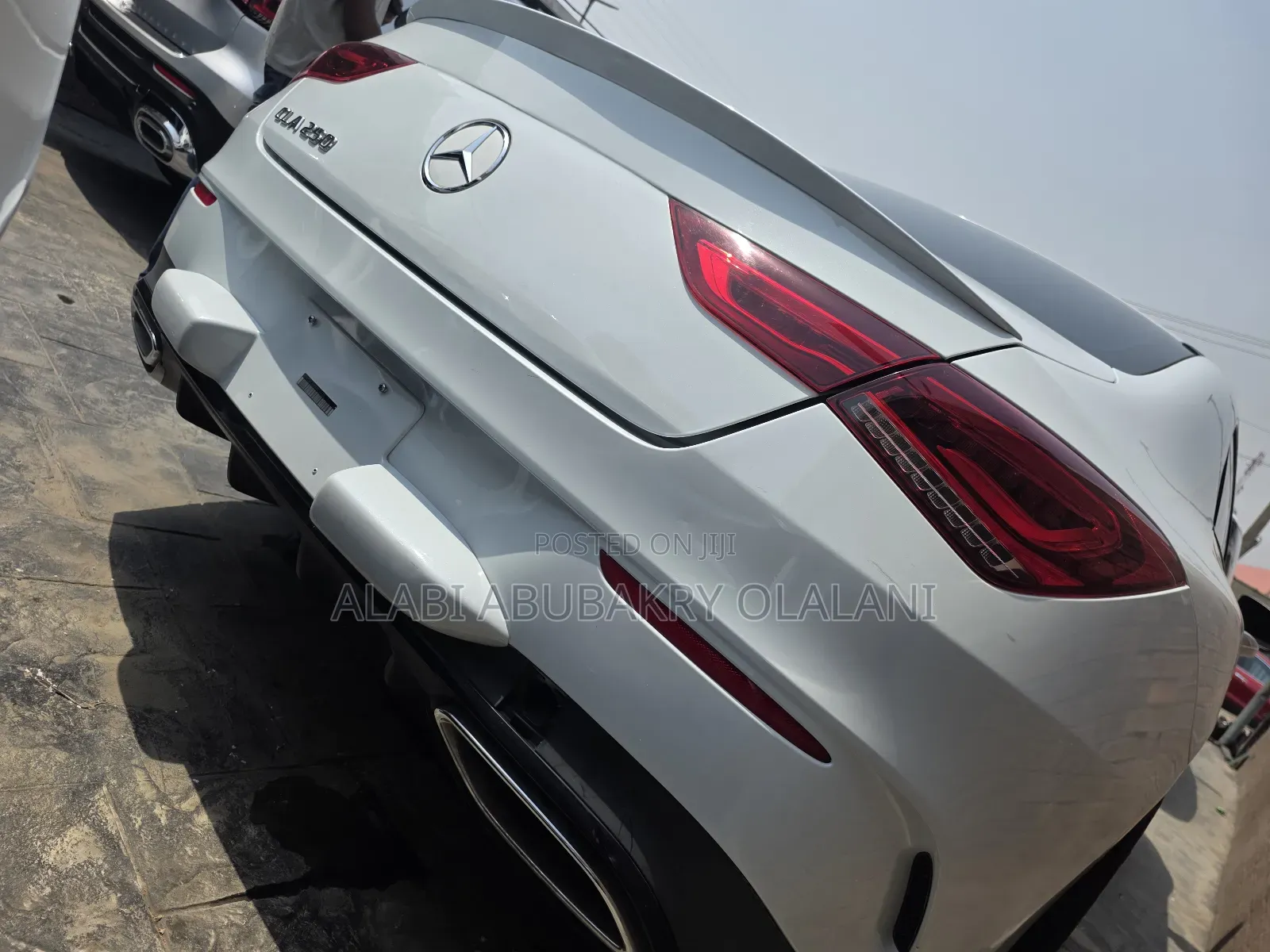 Mercedes-Benz GLA-Class 2022 White