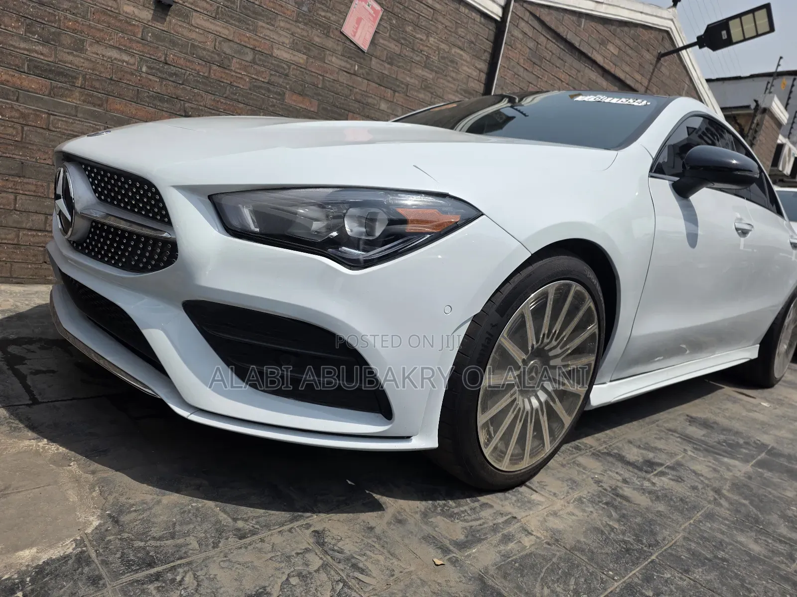 Mercedes-Benz GLA-Class 2022 White