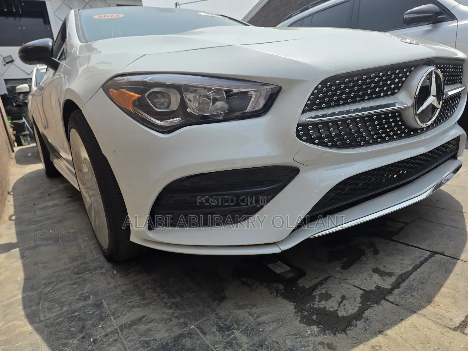Mercedes-Benz GLA-Class 2022 White
