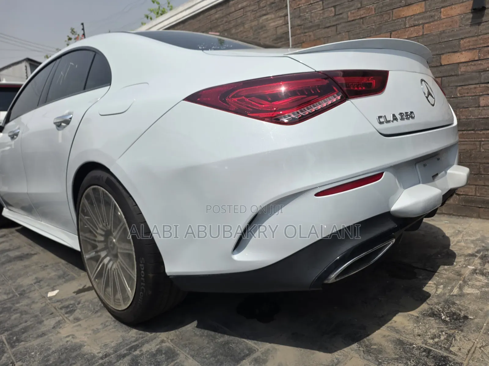 Mercedes-Benz GLA-Class 2022 White
