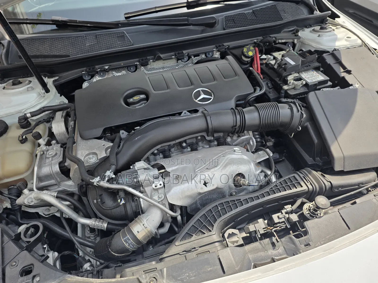 Mercedes-Benz GLA-Class 2022 White