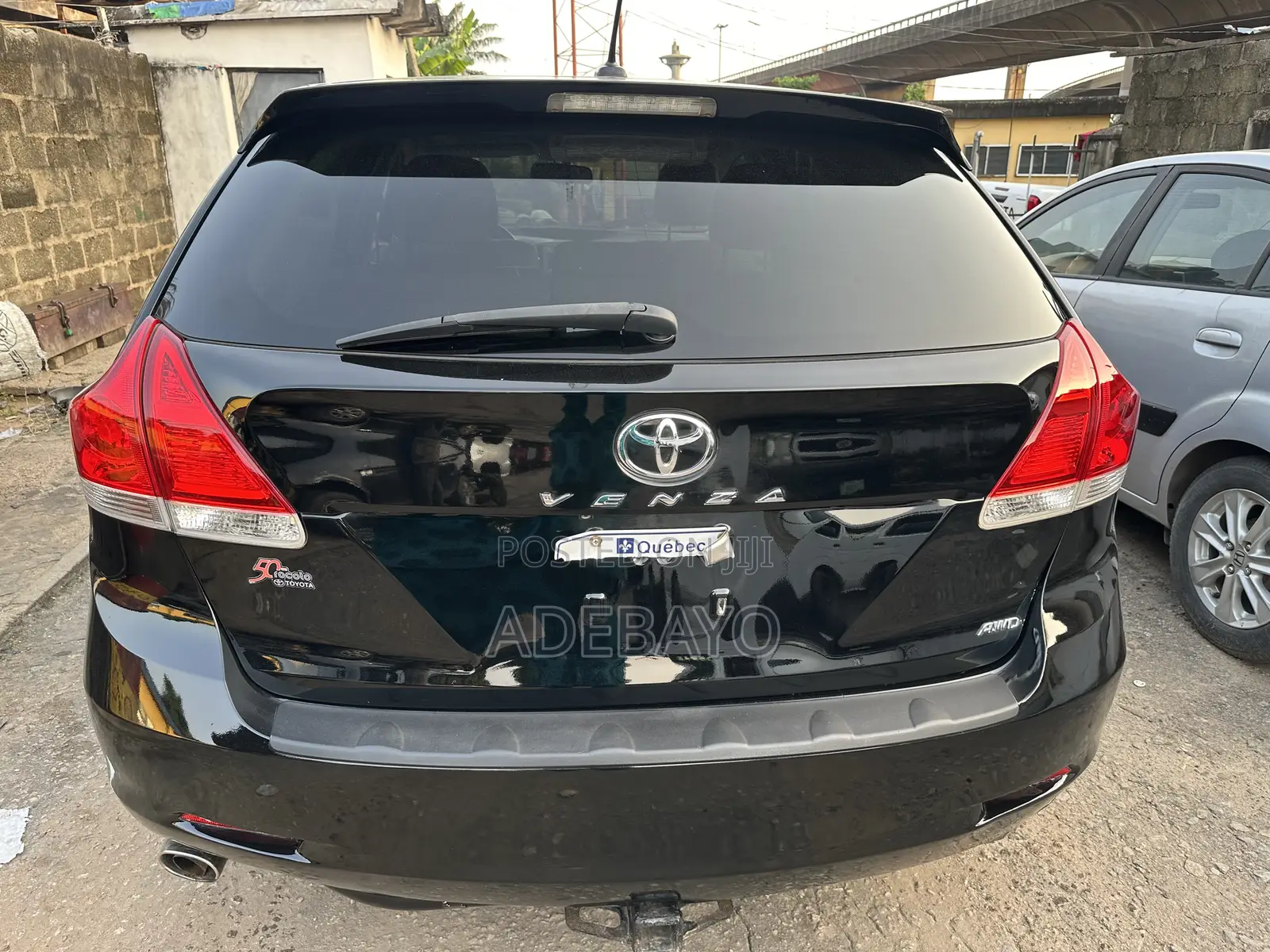 Toyota Venza V6 AWD 2010 Black