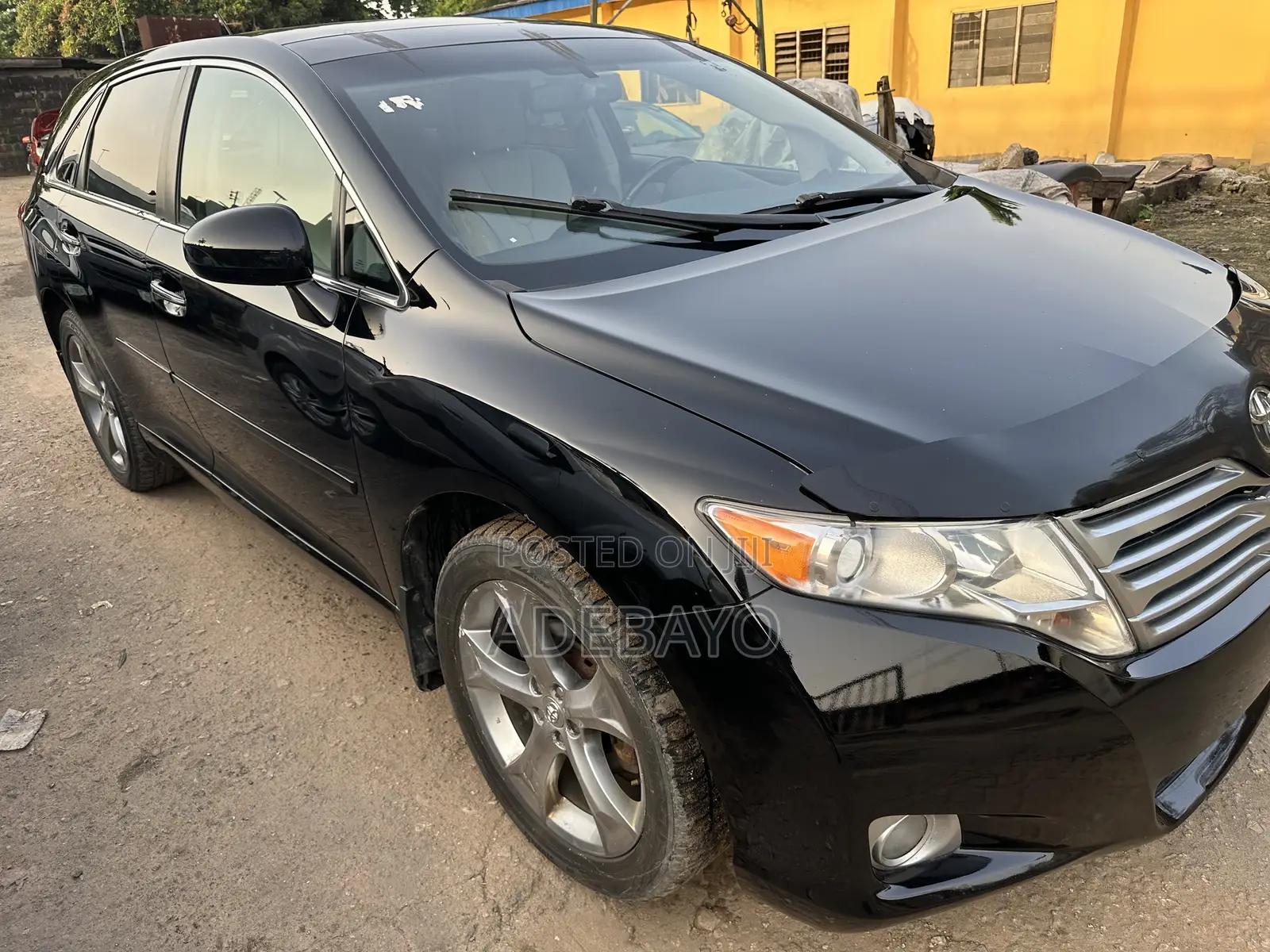 Toyota Venza V6 AWD 2010 Black