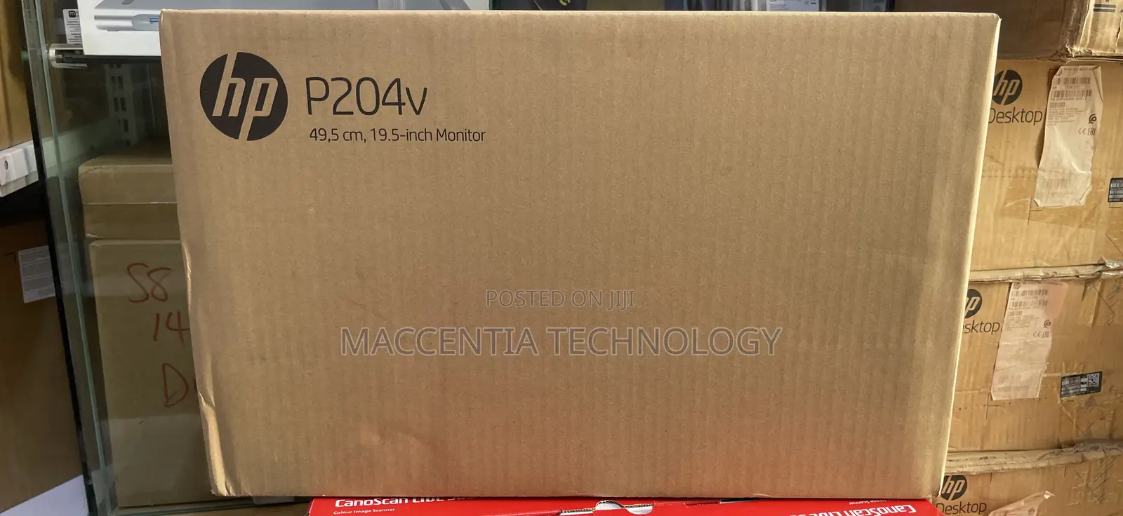 Hp P204v 19.5 Inch Hd+ Monitor – 5rd66as