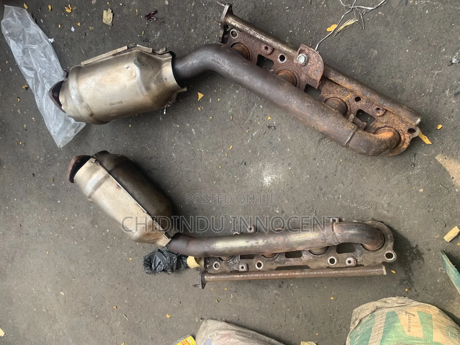Catalyst Converter Lexus Gx470 2009 2013 Model Direct Tokunbo