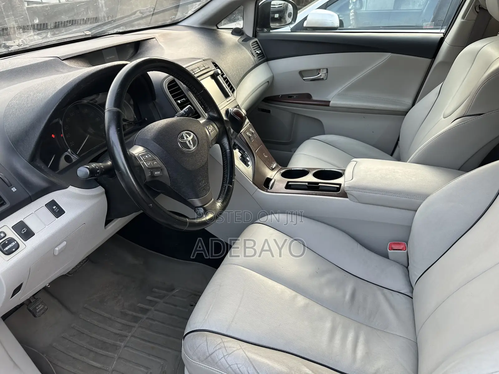 Toyota Venza V6 AWD 2010 Black