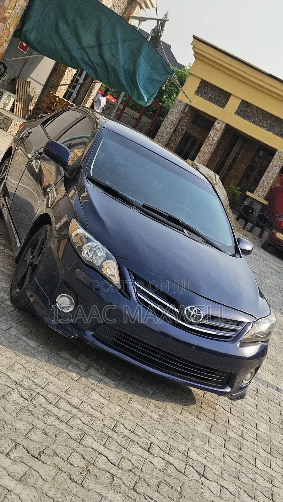 Toyota Corolla 2012 Blue