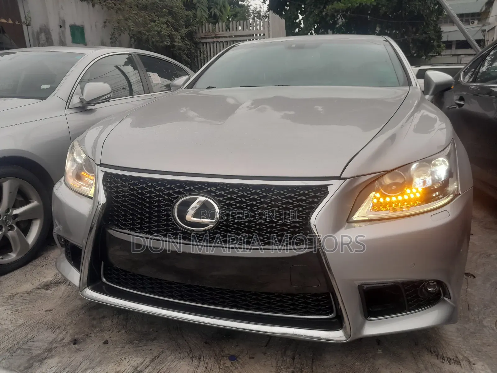 Lexus LS 460 RWD 2013 Silver